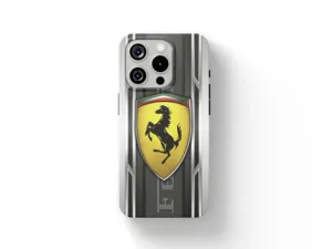 Ferrari Smartphone Hülle Custom Racing Look Minimalistisch
